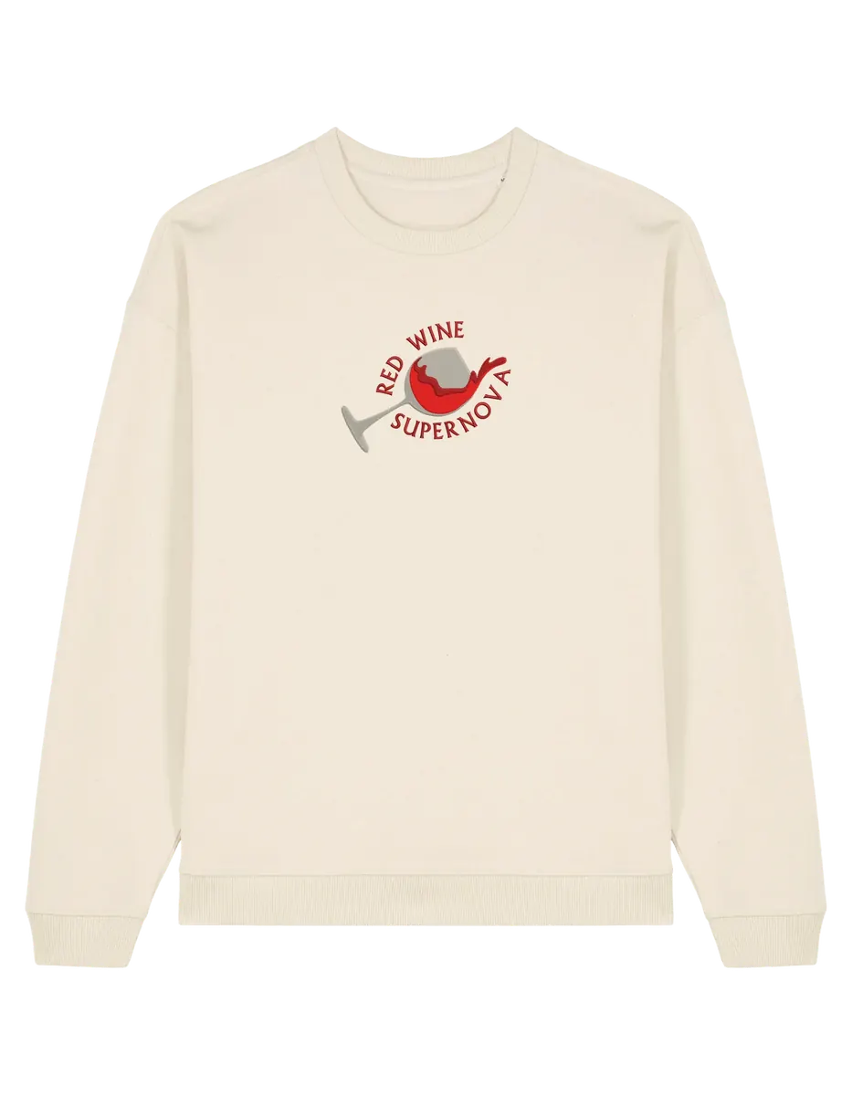 Red wine supernova sweatshirt Chappell Roan