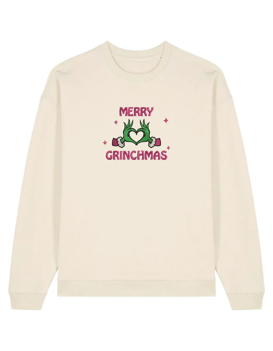 Grinchmas sweatshirt Craciun