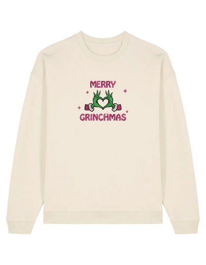 Grinchmas sweatshirt Craciun