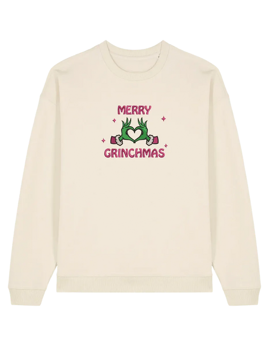 Grinchmas sweatshirt Craciun