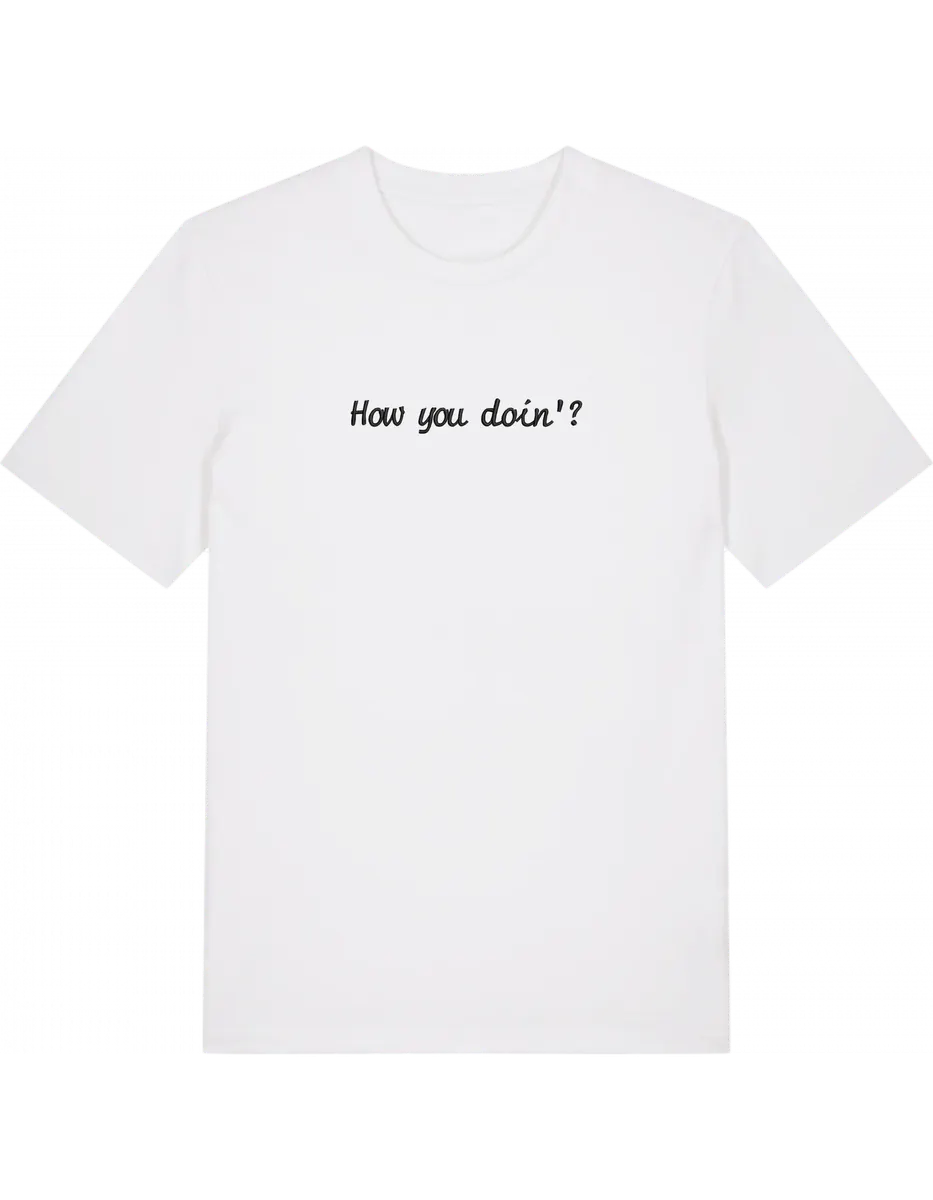 How you doin tricou Friends