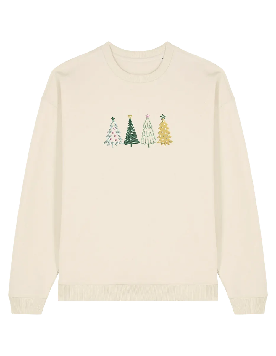 Trees sweatshirt Craciun