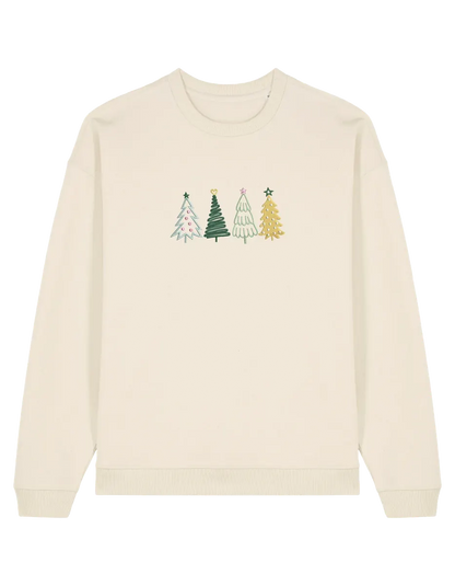 Trees sweatshirt Craciun