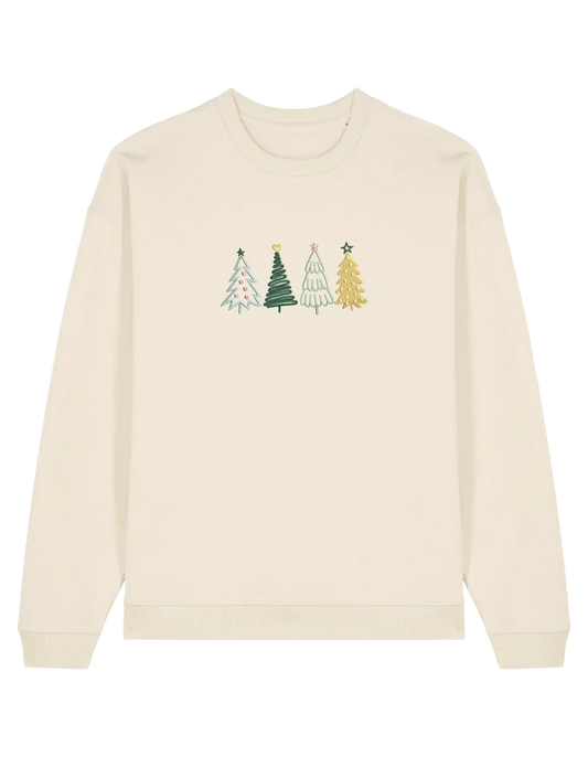 Trees sweatshirt Craciun