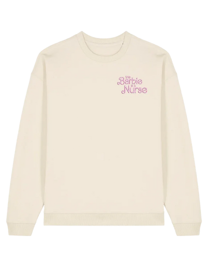 Nurse barbie sweatshirt Medical