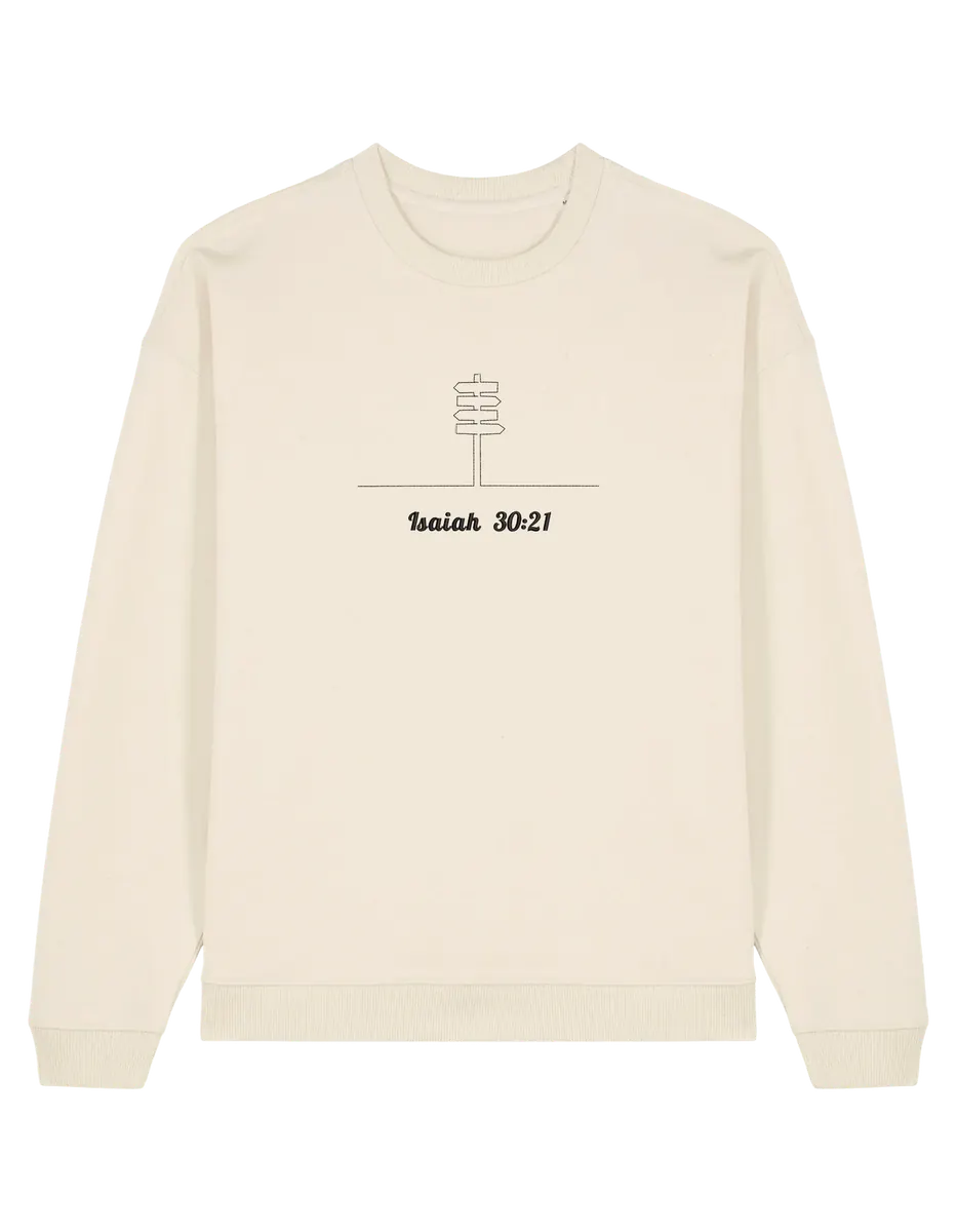 Isaiah sweatshirt