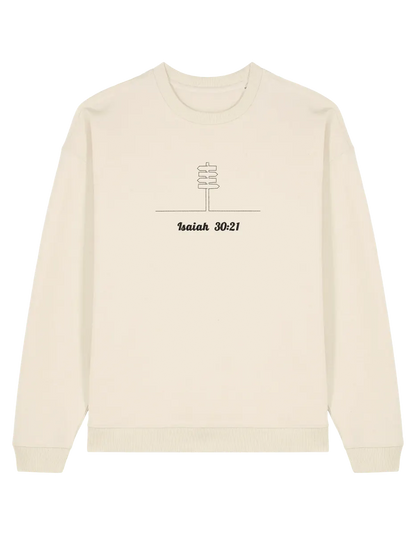 Isaiah sweatshirt