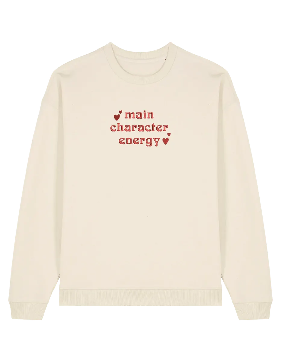 Main character sweatshirt Girly