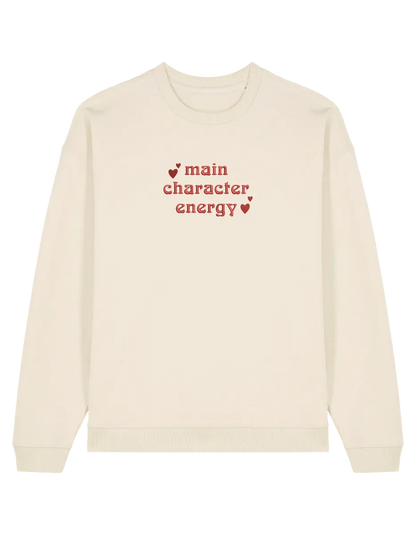 Main character sweatshirt Girly