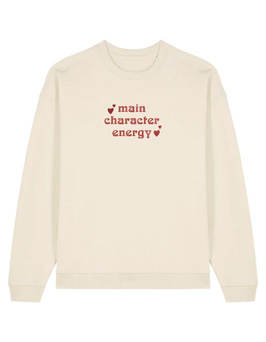 Main character sweatshirt Girly