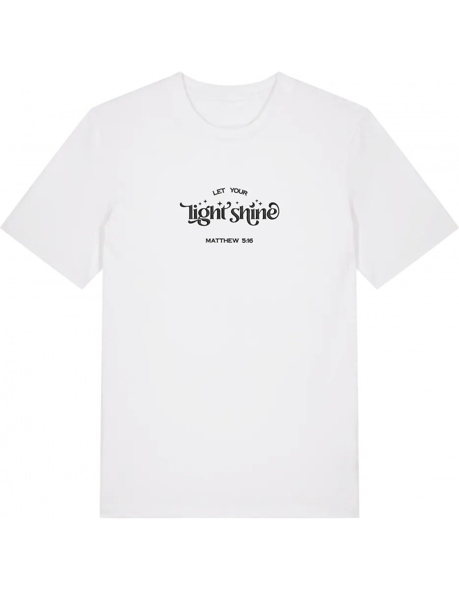 Light shine tricou