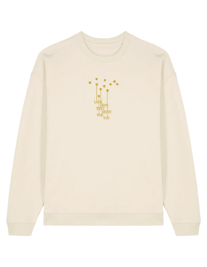 They shine sweatshirt Coldplay
