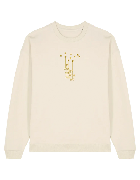 They shine sweatshirt Coldplay