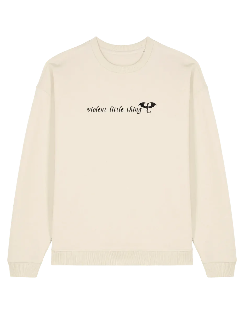 Violent sweatshirt Fourth Wing