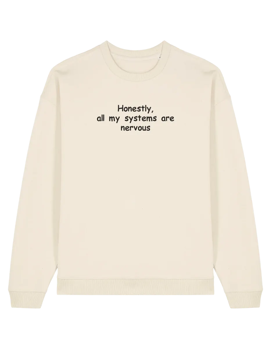 Systems sweatshirt Medical