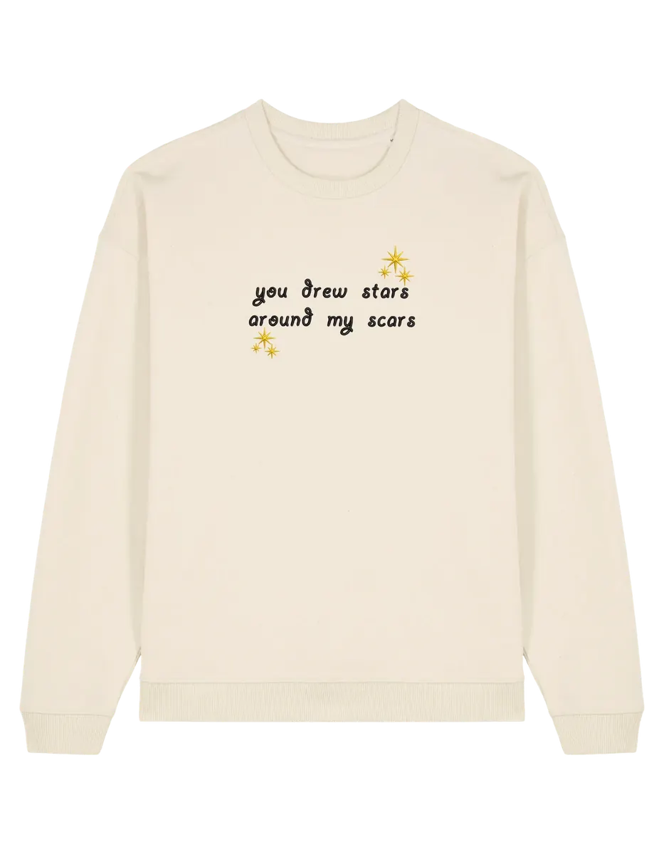 You drew stars sweatshirt Taylor Swift