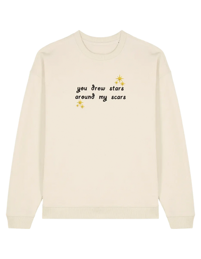 You drew stars sweatshirt Taylor Swift