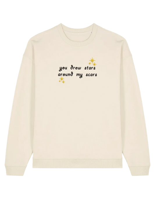 You drew stars sweatshirt Taylor Swift