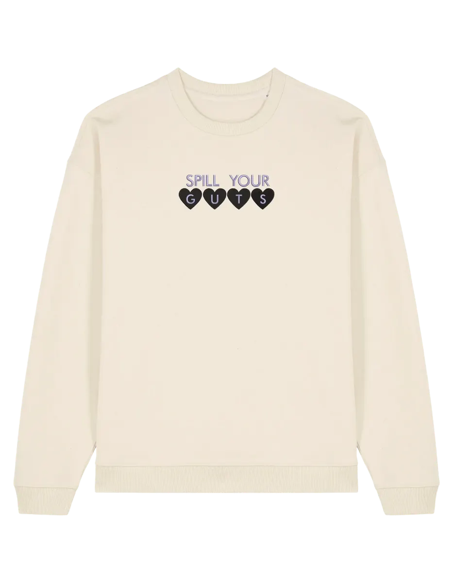 Guts sweatshirt Olivia Rodrigo