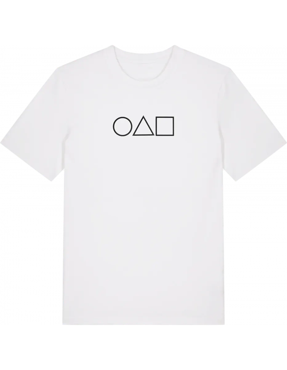 Shapes tricou Squid Game