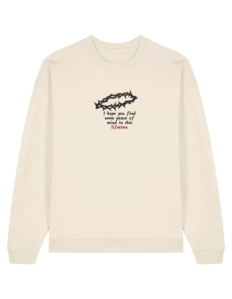 Peace of mind sweatshirt Kendrick Lamar