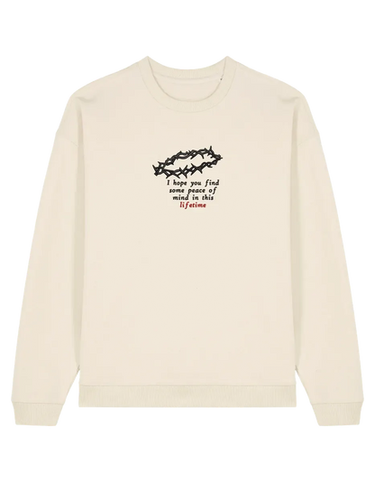 Peace of mind sweatshirt Kendrick Lamar