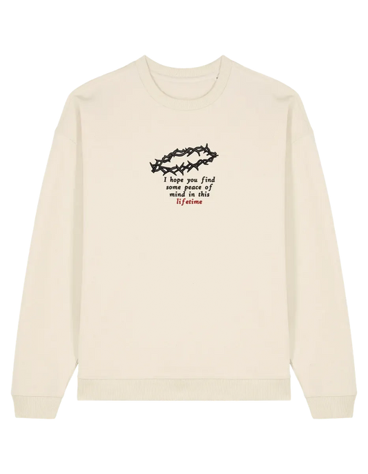 Peace of mind sweatshirt Kendrick Lamar
