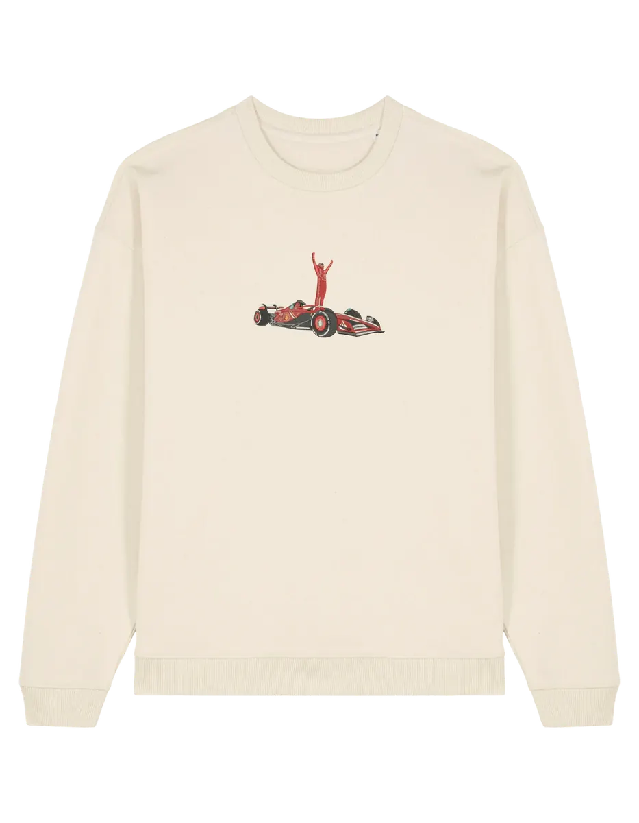 Ferrari car sweatshirt F1