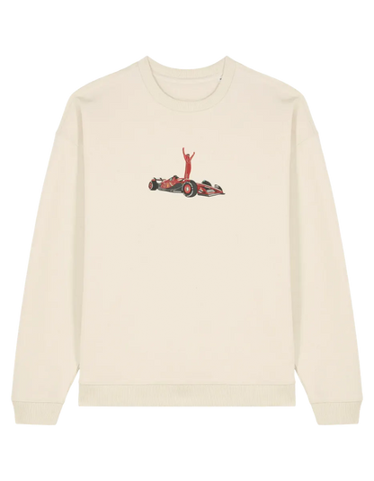 Ferrari car sweatshirt F1