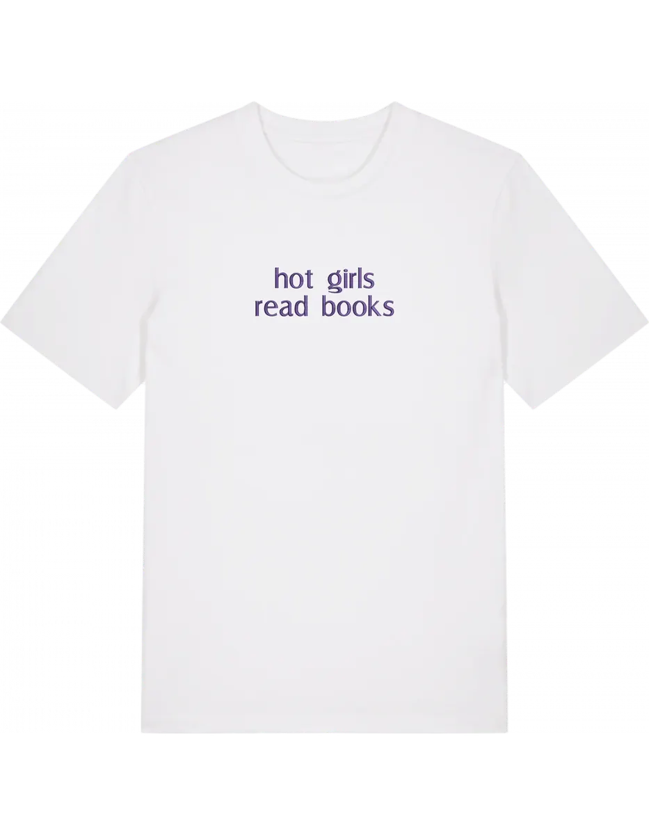 Hot girls tricou bookish