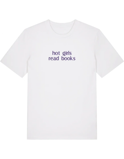 Hot girls tricou bookish