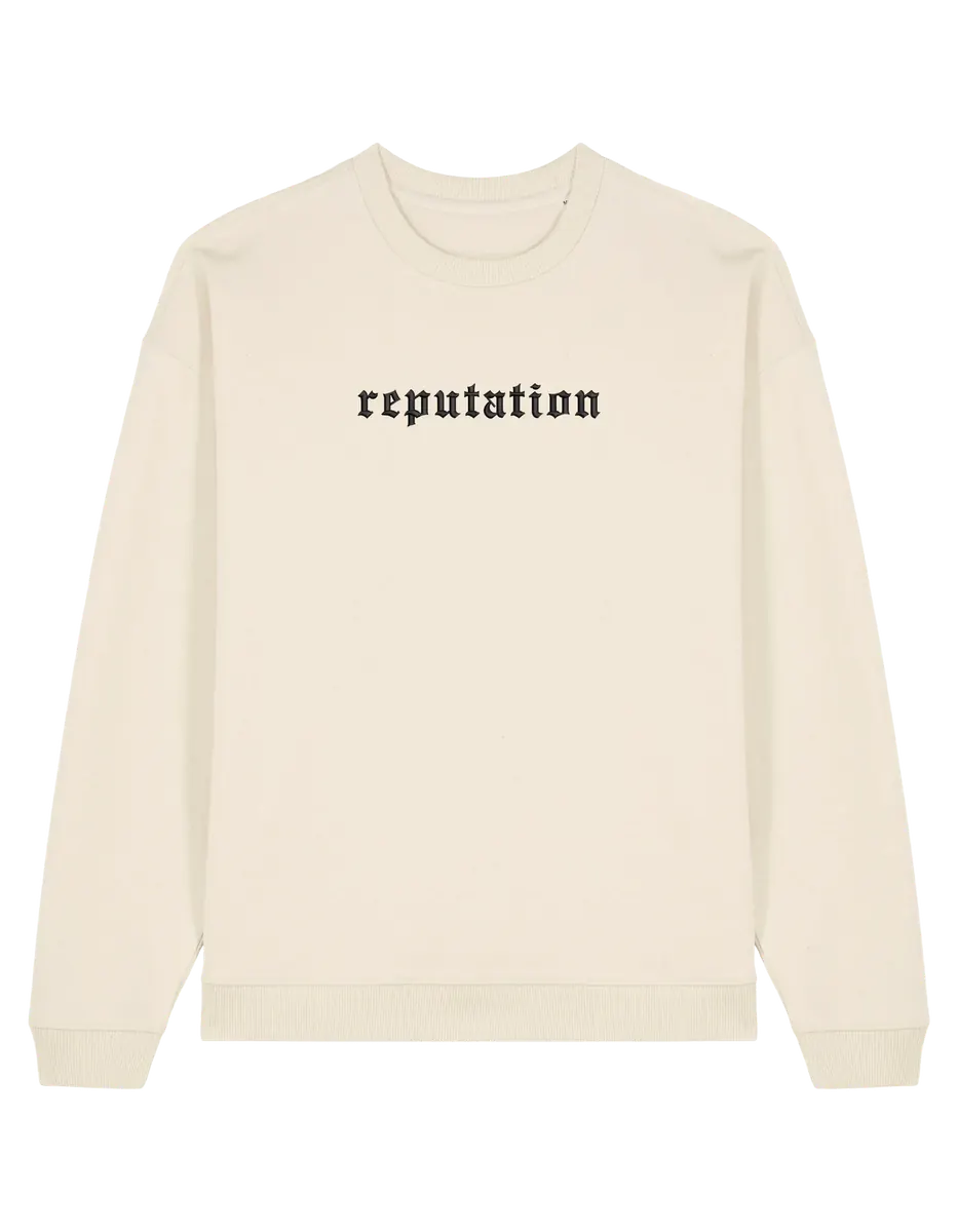 Reputation sweatshirt Taylor Swift
