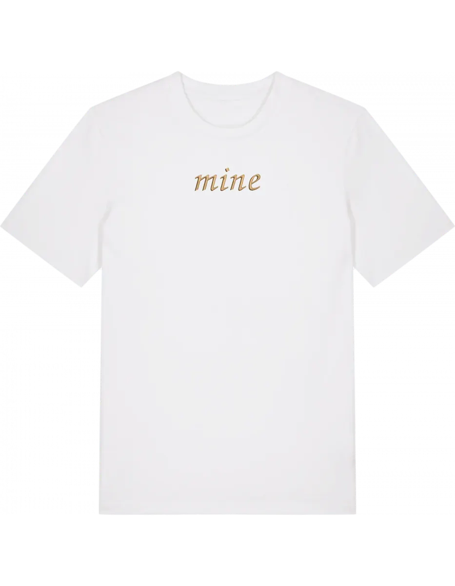 Mine/Yours tricou