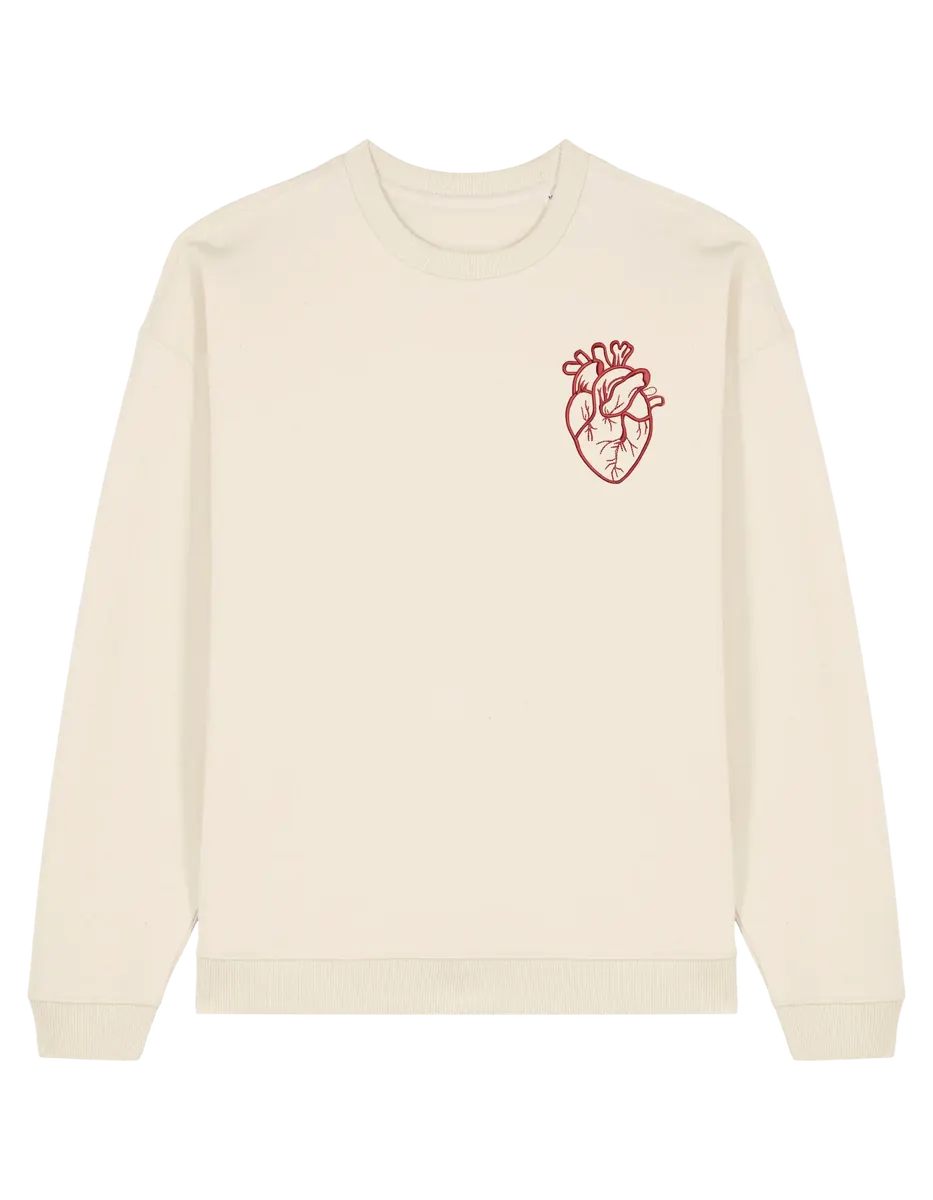 Heart sweatshirt Medical