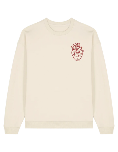 Heart sweatshirt Medical