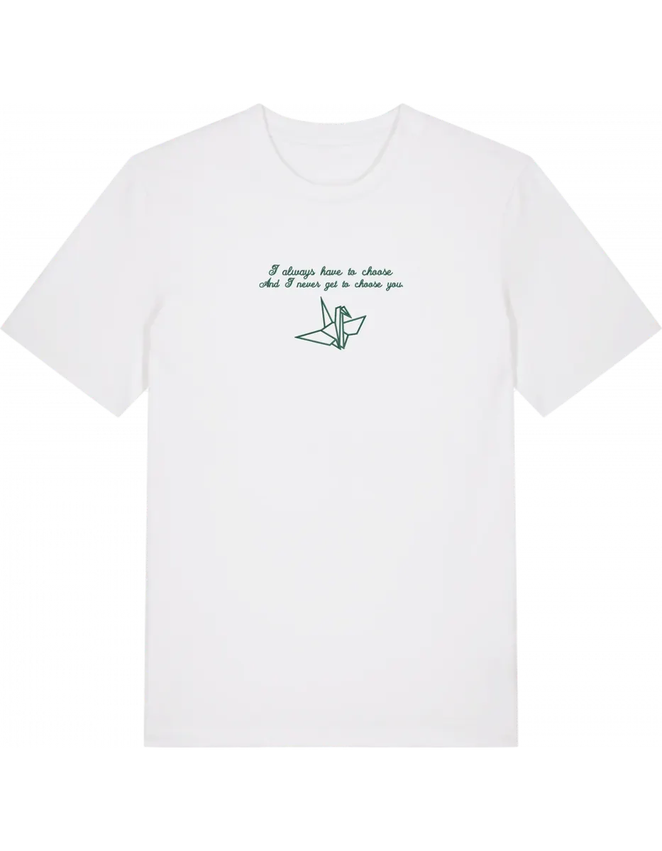 Choose you tricou Manacled bookish