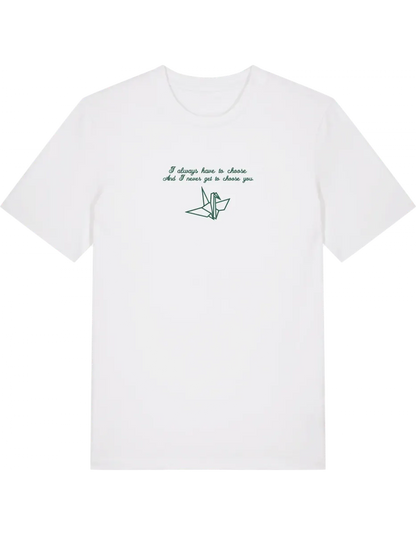 Choose you tricou Manacled bookish