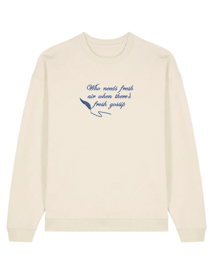 Fresh gossip sweatshirt Bridgerton