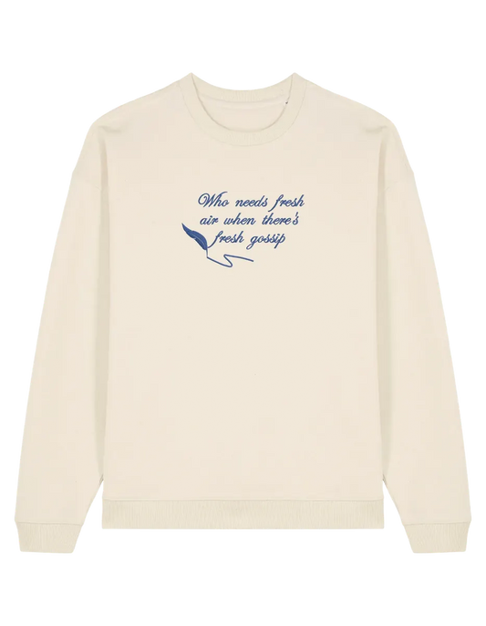Fresh gossip sweatshirt Bridgerton