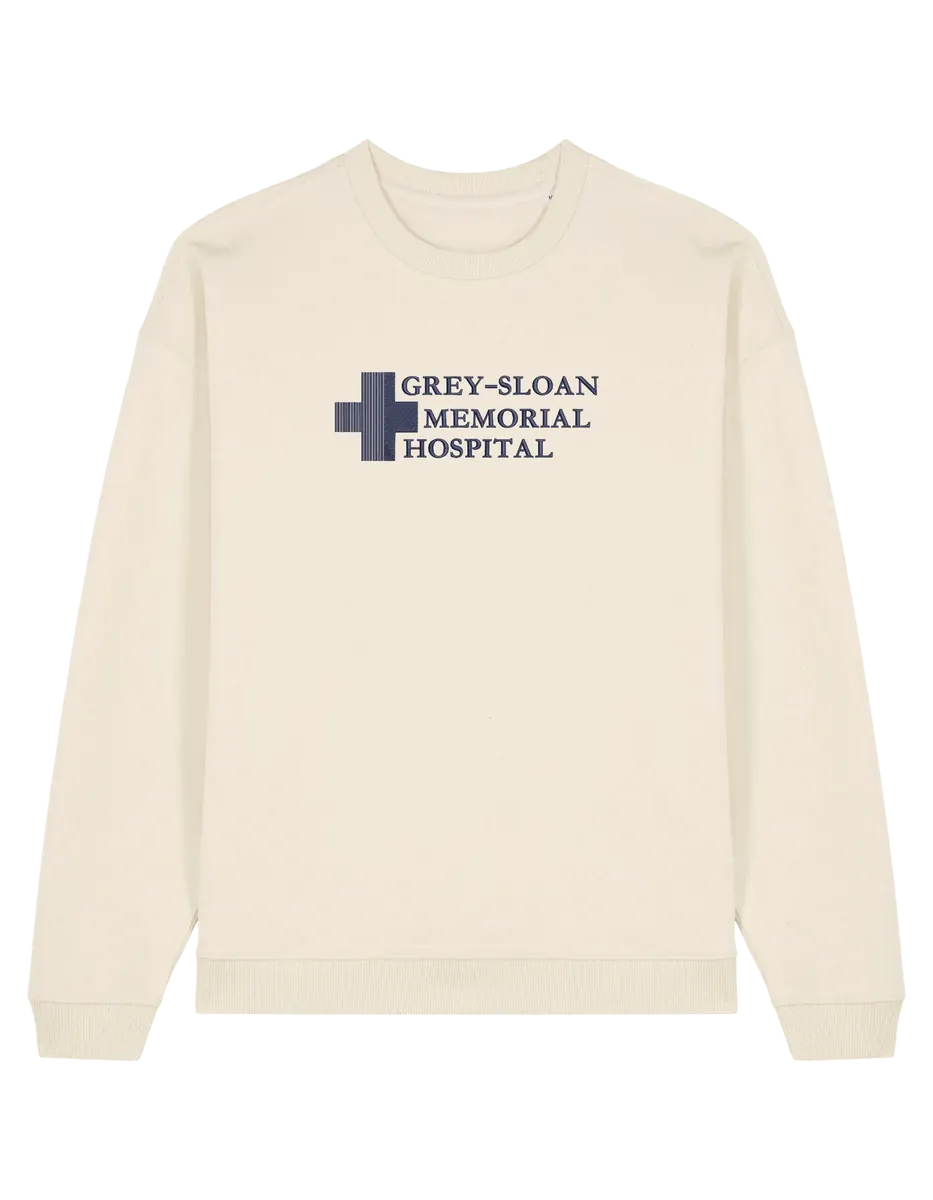 Grey sloan sweatshirt Grey’s Anatomy