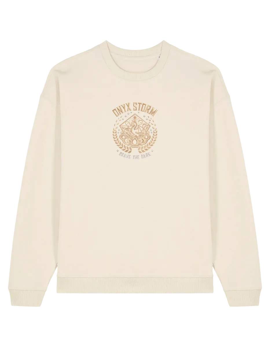 Onyx storm sweatshirt Fourth Wing
