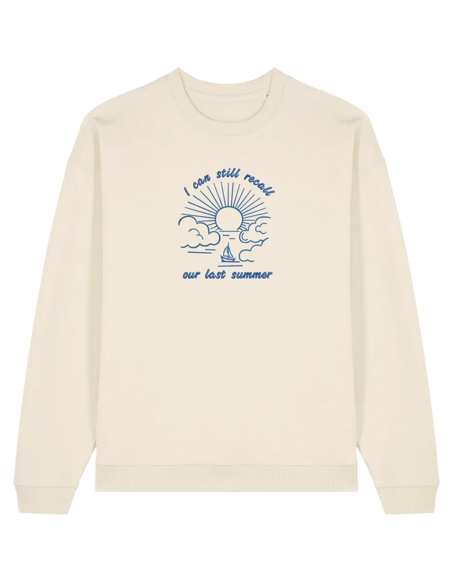 Our last summer sweatshirt ABBA