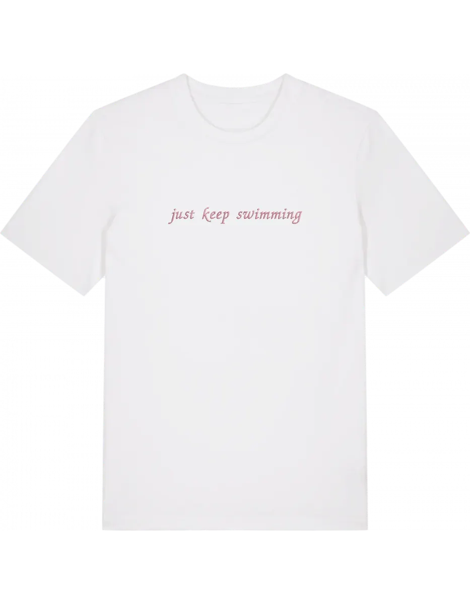 Keep swimming tricou bookish