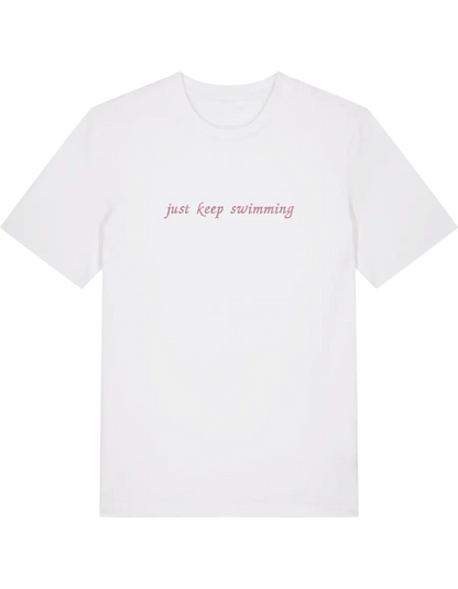 Keep swimming tricou bookish