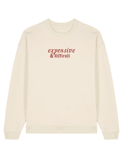 Expensive sweatshirt Girly