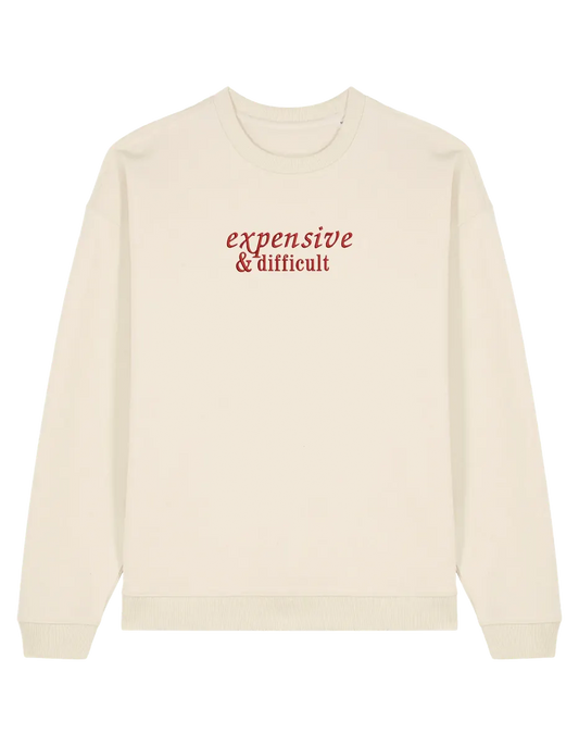 Expensive sweatshirt Girly