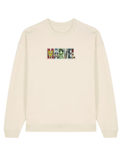 Characters sweatshirt