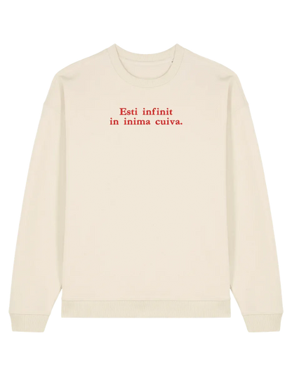 Infinit sweatshirt Girly