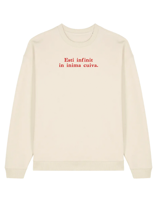 Infinit sweatshirt Girly