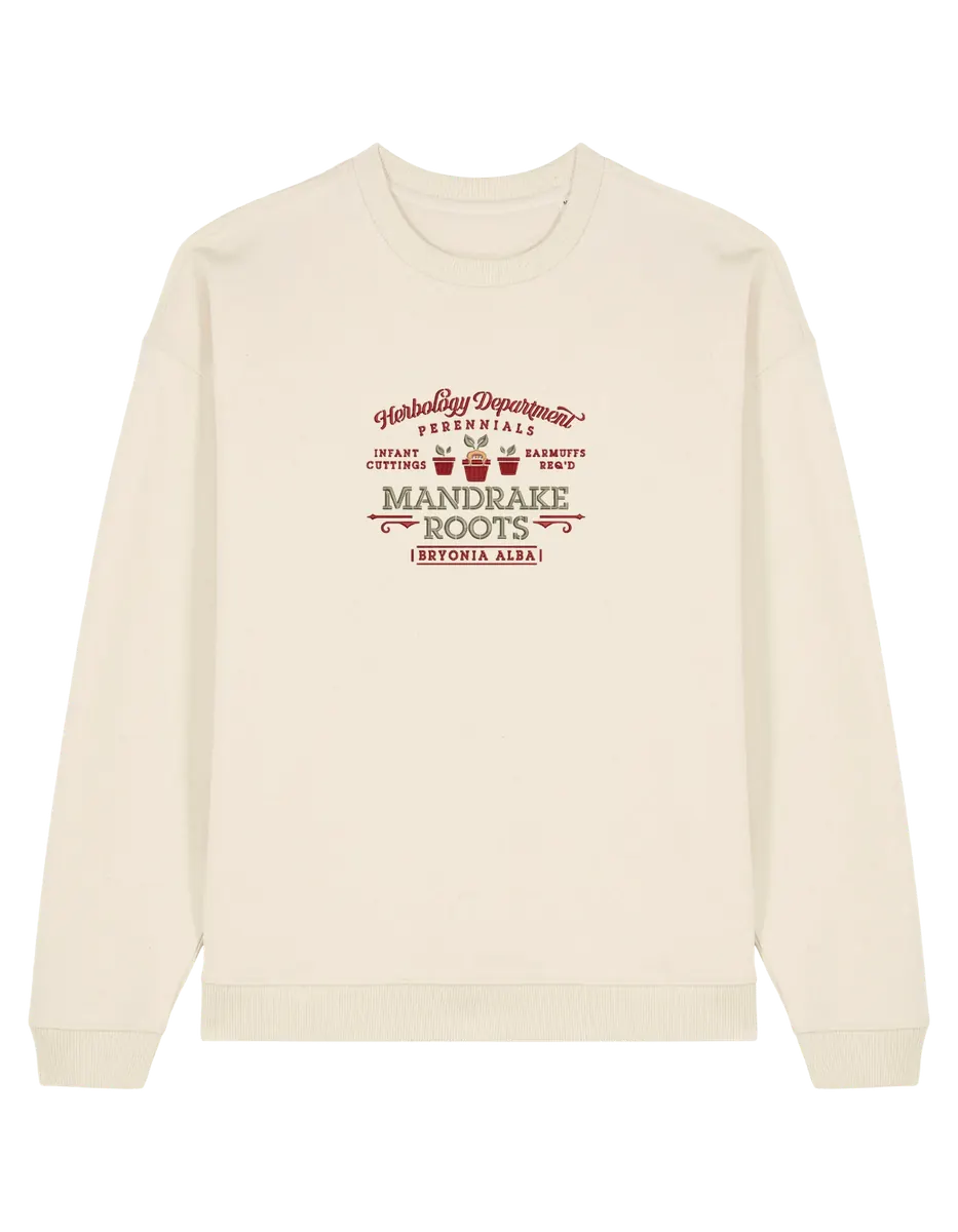 Mandrake sweatshirt Harry Potter